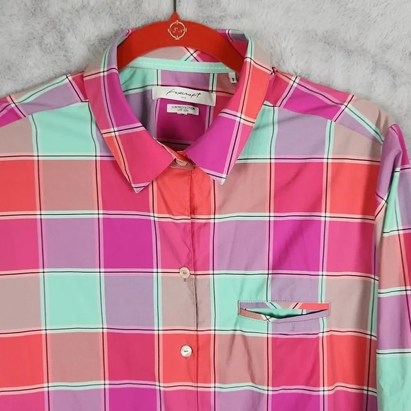 FOXCROFT NYC button down - Picture 2 of 11